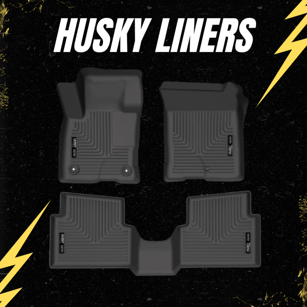 Husky Liners Best Car Mats for Ford Maverick